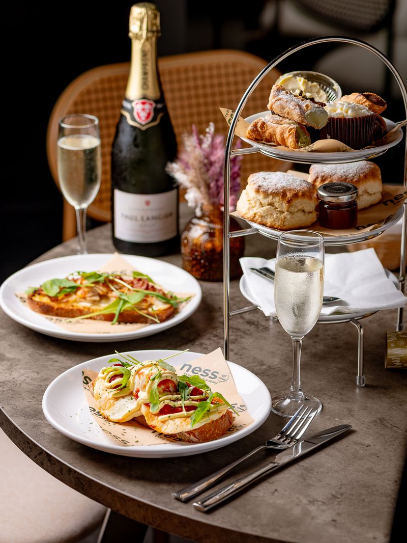 worlds first afternoon tea brunch