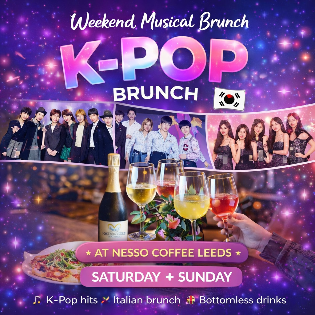 K-Pop Weekend Musical Brunch in Leeds – Why Nesso Coffee Is the Most Exciting Brunch Spot in the City