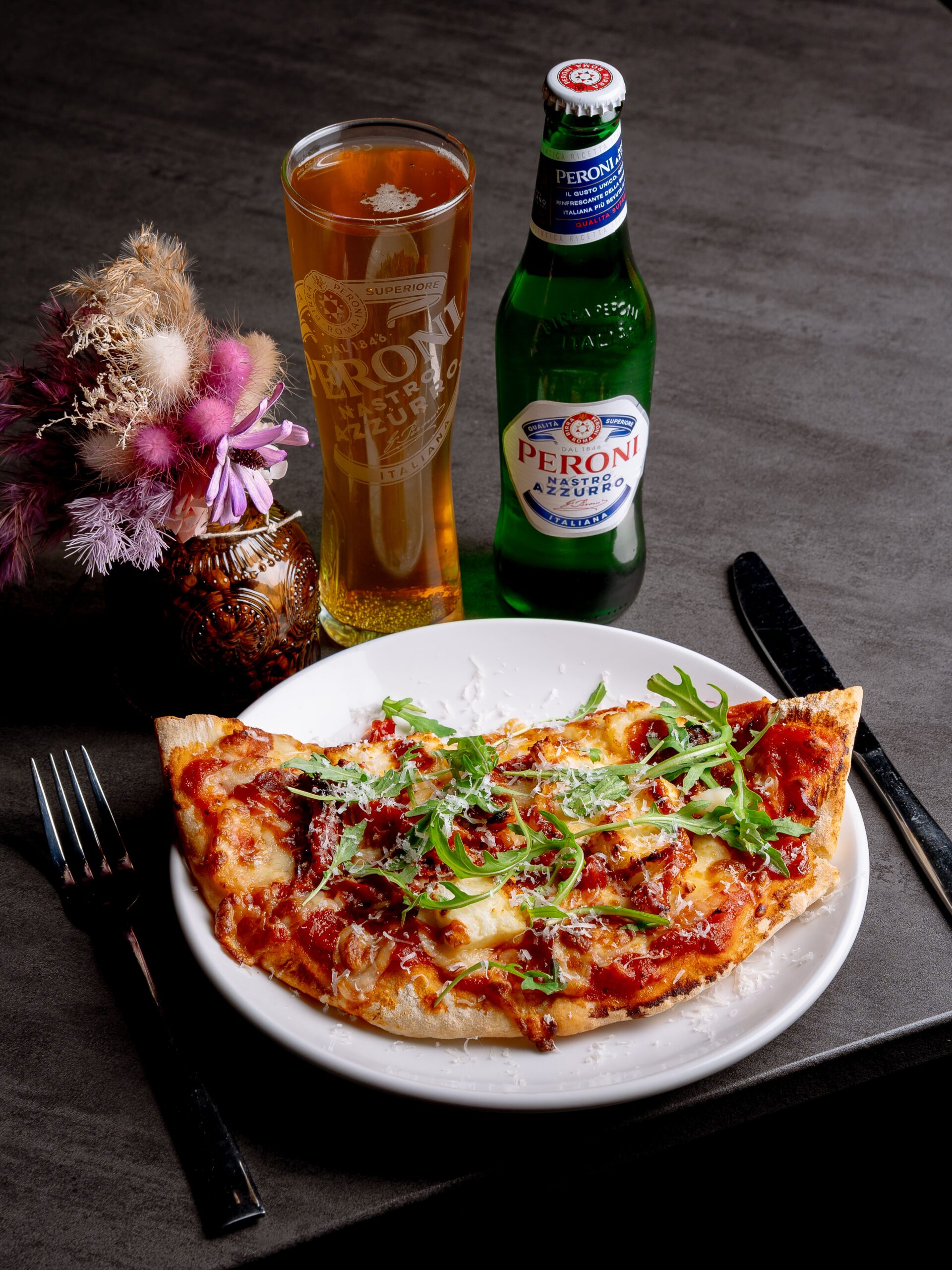 Sourdough Pizza for bottomless brunch