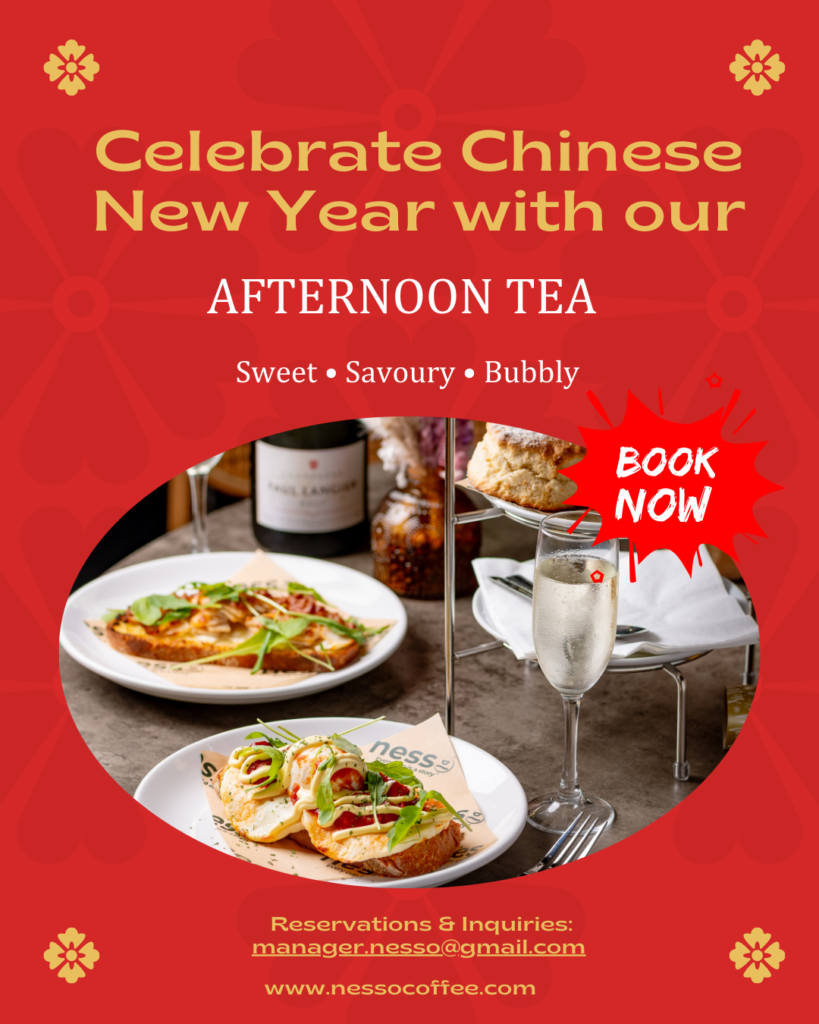 Afternoon tea Leeds city centre at Nesso Coffee on Merrion Street