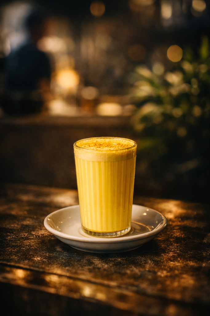 Matcha latte Leeds city centre at Nesso Coffee