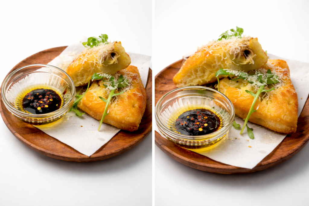 Oven-baked vegetarian nachos with smashed avocado at Nesso Leeds city centre