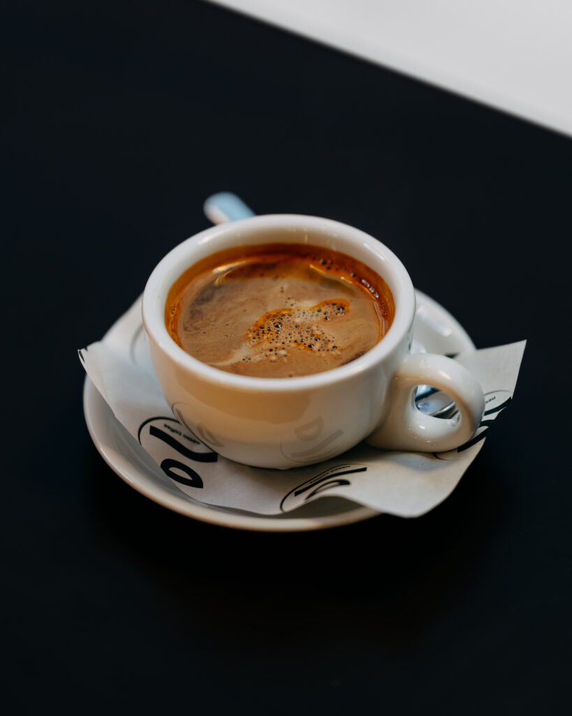 Best coffee in Leeds served at Nesso Coffee on Merrion Street